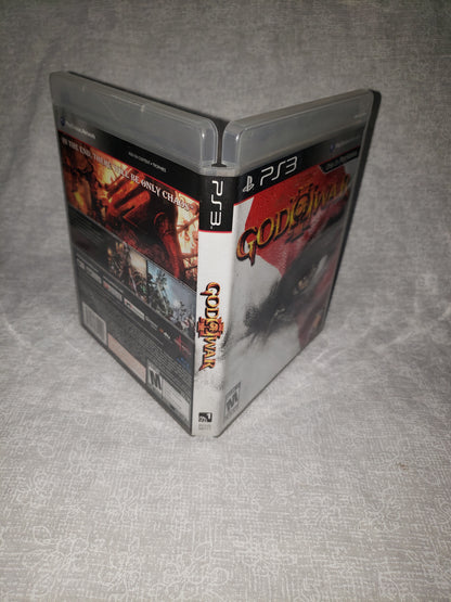 God of War III 3 PS3 (Sony PlayStation 3, 2010) CIB Complete
