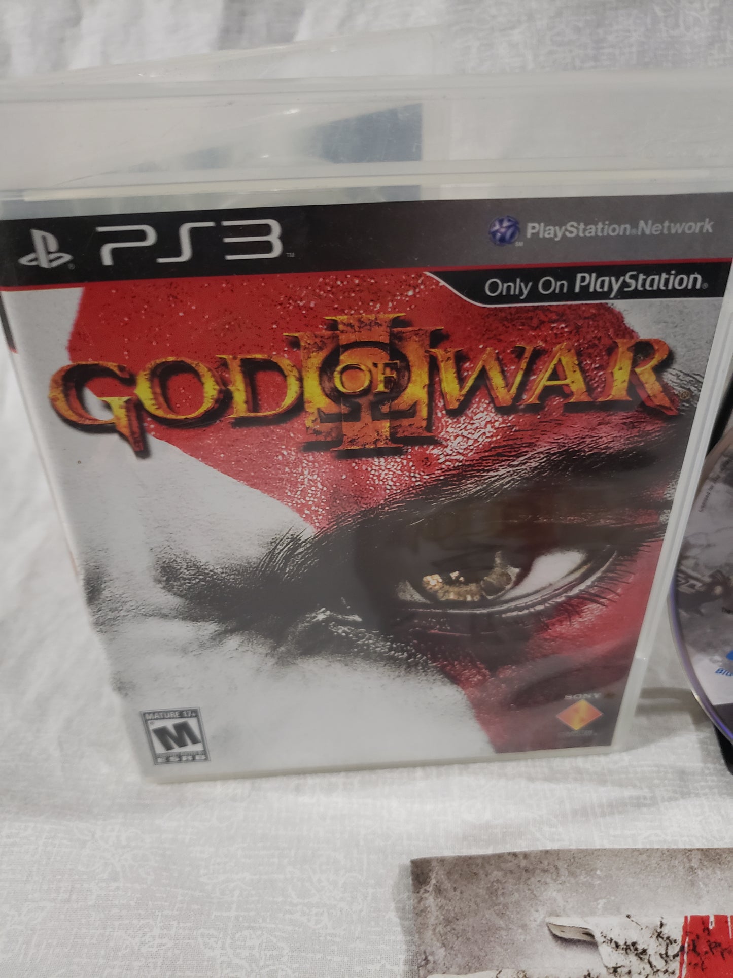 God of War III 3 PS3 (Sony PlayStation 3, 2010) CIB Complete