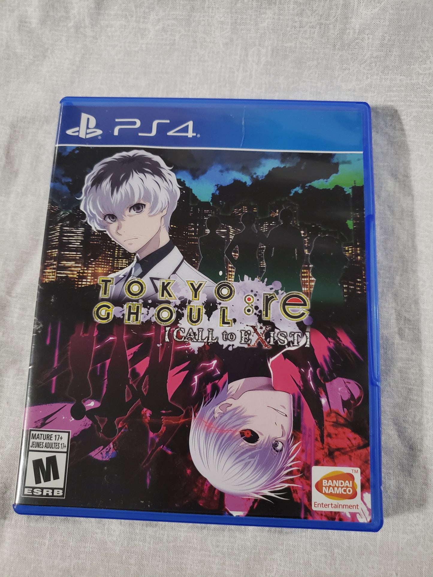 Tokyo Ghoul: Re Call to Exist (PlayStation 4, 2019) Complete Near Mint 2103928