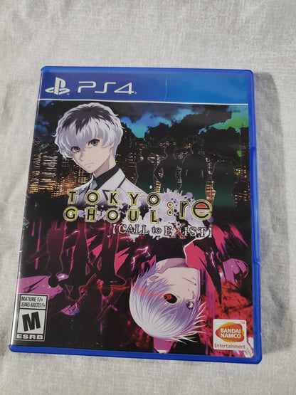 Tokyo Ghoul: Re Call to Exist (PlayStation 4, 2019) Complete Near Mint 2103928
