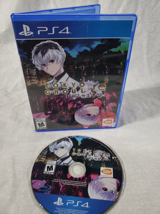 Tokyo Ghoul: Re Call to Exist (PlayStation 4, 2019) Complete Near Mint 2103928