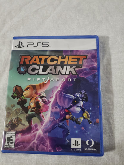Ratchet & Clank: Rift Apart (PlayStation 5, 2021) New Factory Sealed 3005735