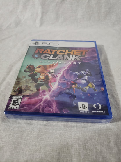 Ratchet & Clank: Rift Apart (PlayStation 5, 2021) New Factory Sealed 3005735