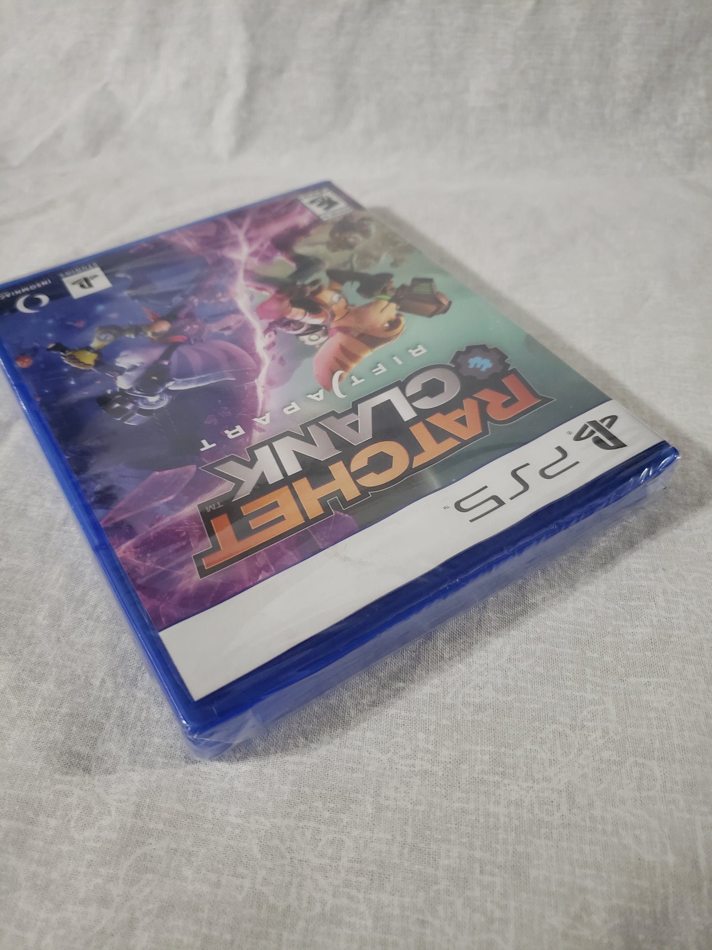 Ratchet & Clank: Rift Apart (PlayStation 5, 2021) New Factory Sealed 3005735