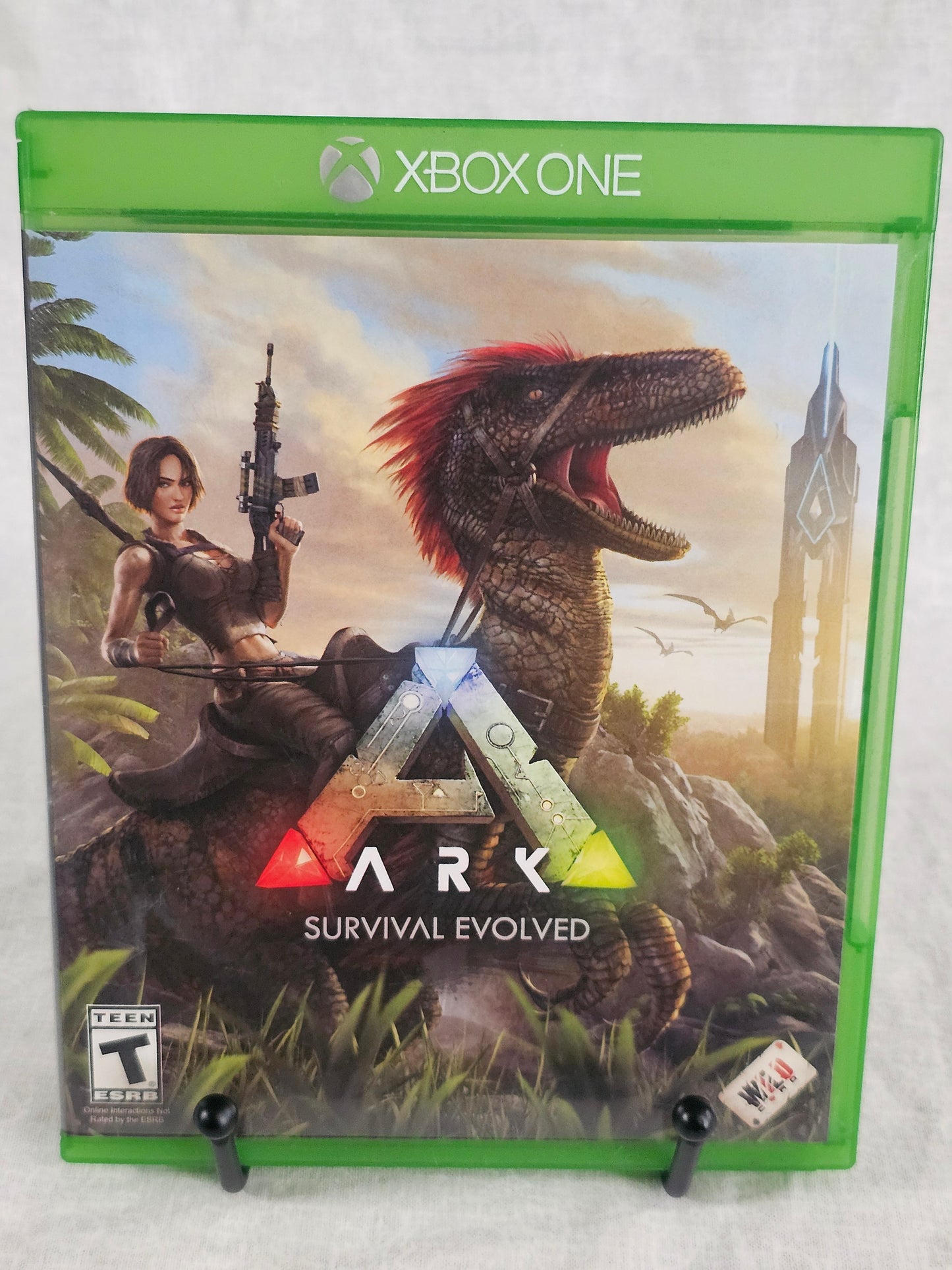 Ark: Survival Evolved (Xbox One, 2017) Complete Excellent Disc CIB