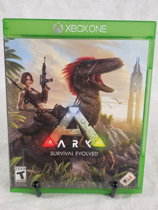 Ark: Survival Evolved (Xbox One, 2017) Complete Excellent Disc CIB