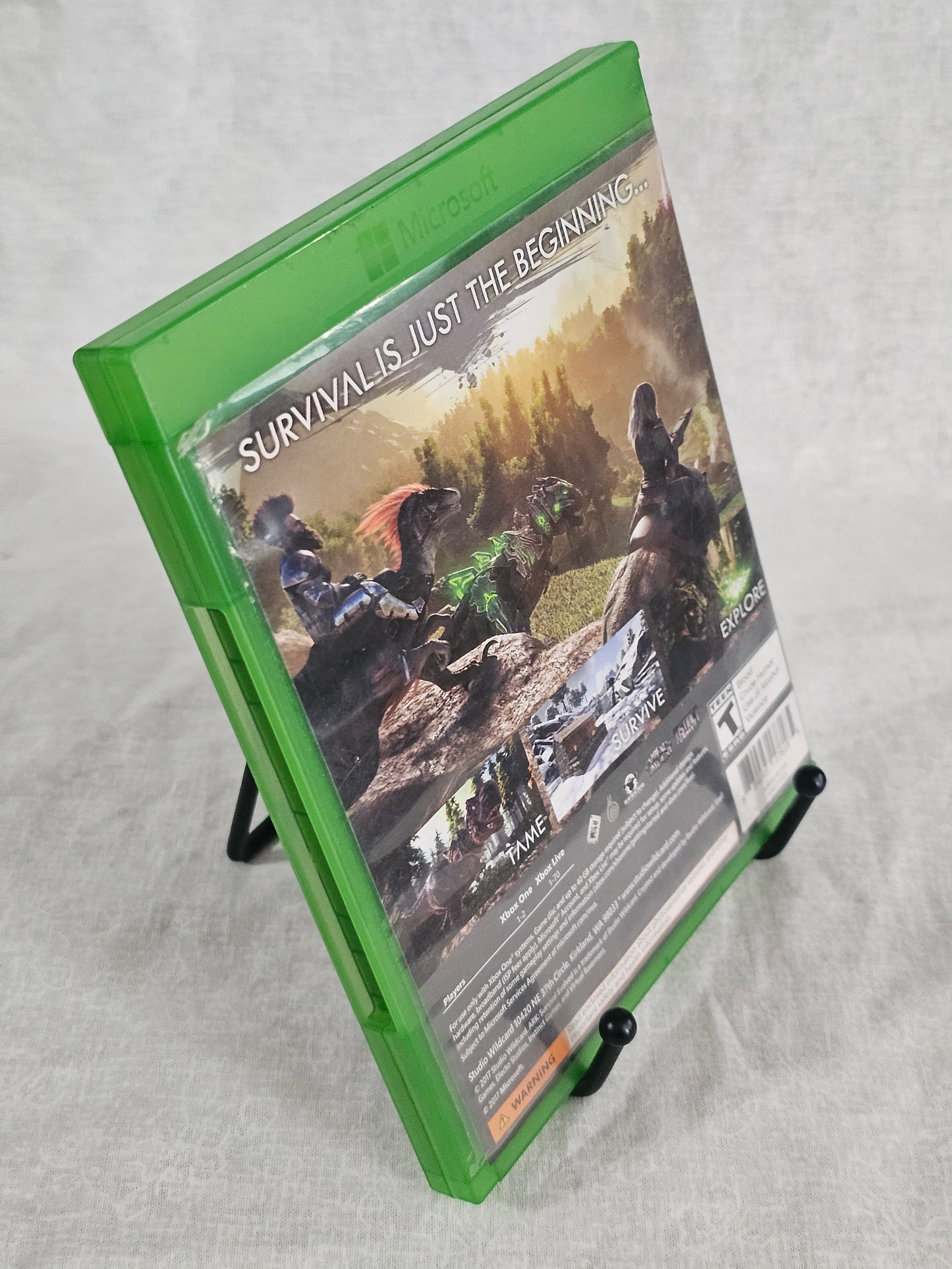 Ark: Survival Evolved (Xbox One, 2017) Complete Excellent Disc CIB