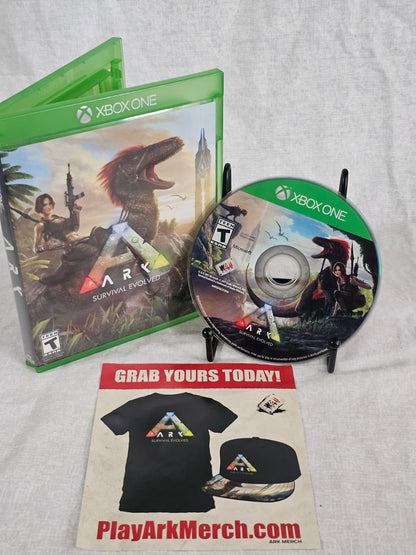 Ark: Survival Evolved (Xbox One, 2017) Complete Excellent Disc CIB