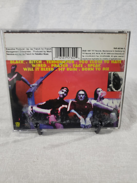 Sevendust by Sevendust (Self-Titled Debut CD, 1997)