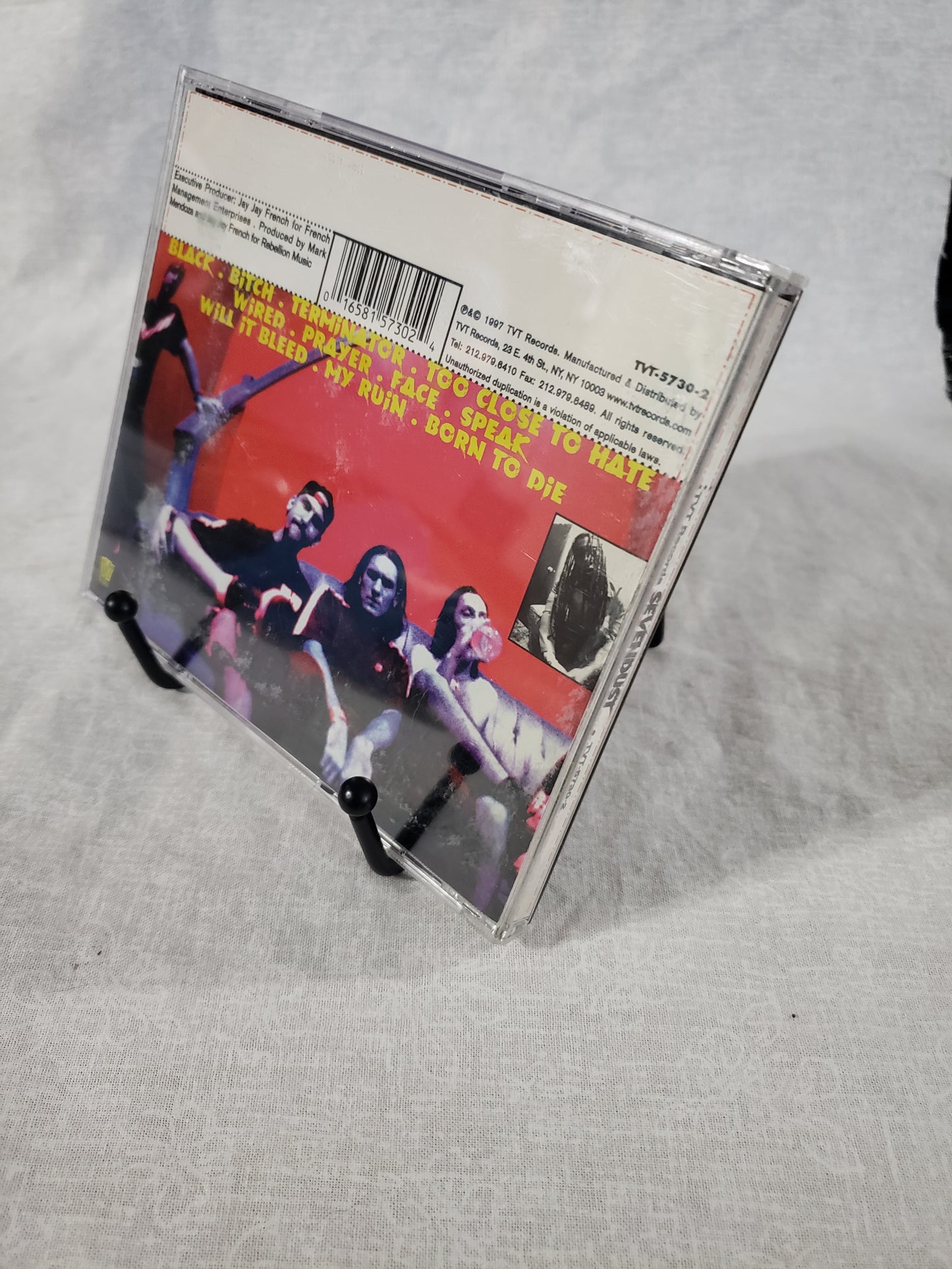 Sevendust by Sevendust (Self-Titled Debut CD, 1997)