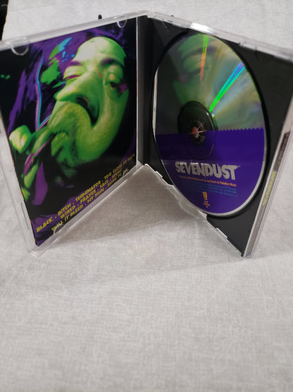 Sevendust by Sevendust (Self-Titled Debut CD, 1997)