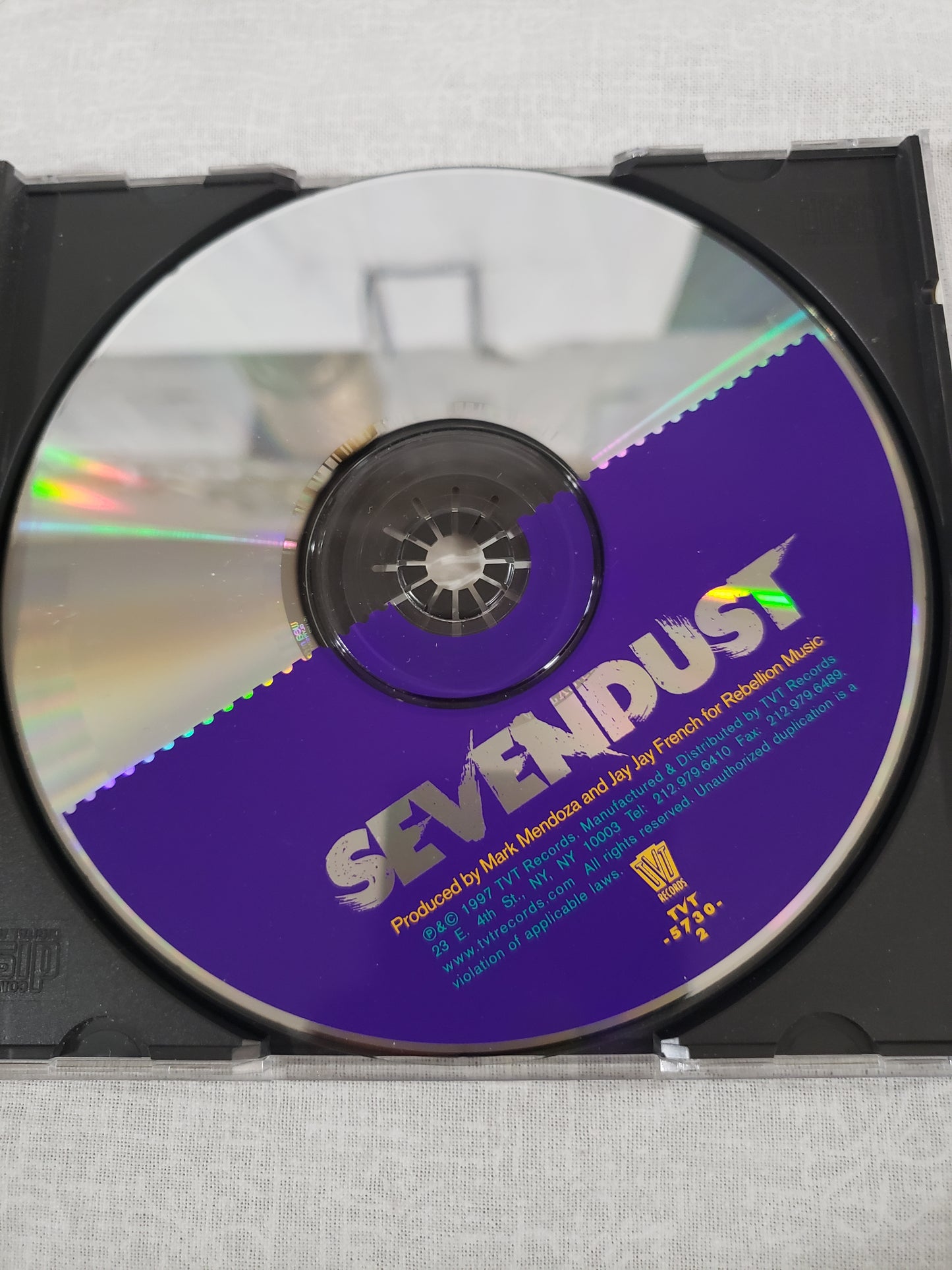Sevendust by Sevendust (Self-Titled Debut CD, 1997)