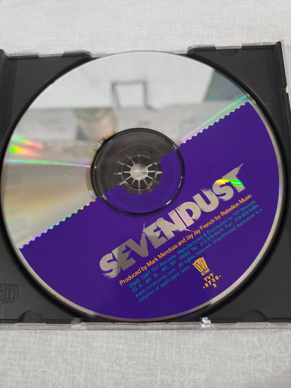 Sevendust by Sevendust (Self-Titled Debut CD, 1997)