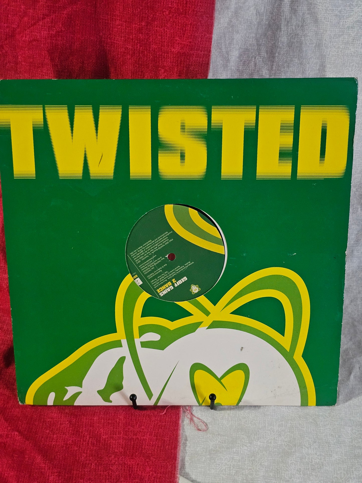 Supercumbo EDM HOUSE Vinyl 12" UK Import Geoff Gains 2004 2 Dance Tribal Patrol