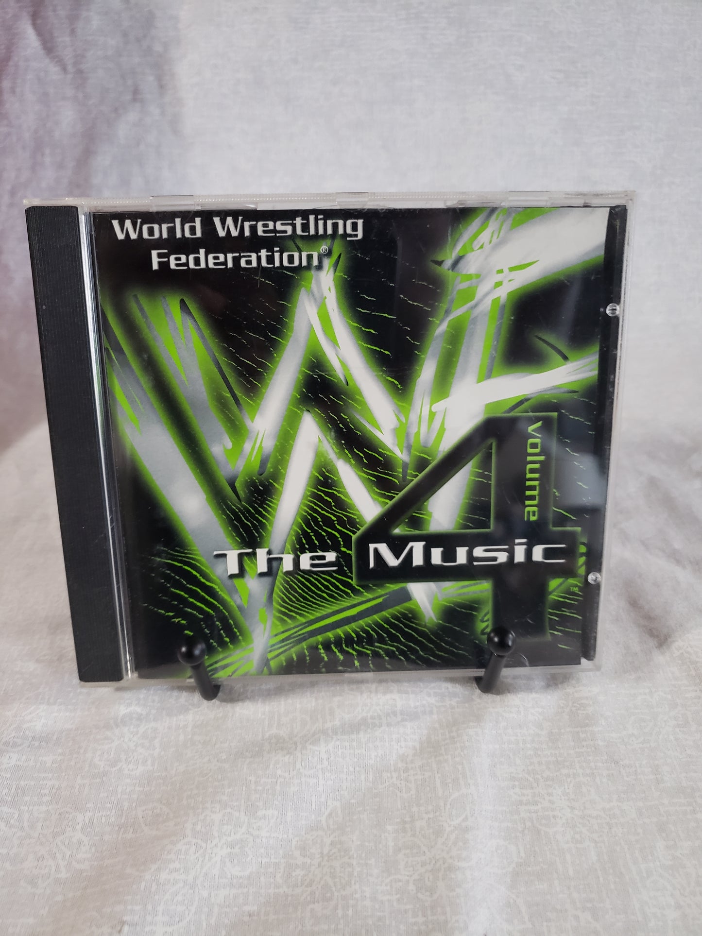 World Wrestling Federation The Music Vol. 4 CD Nov 1999