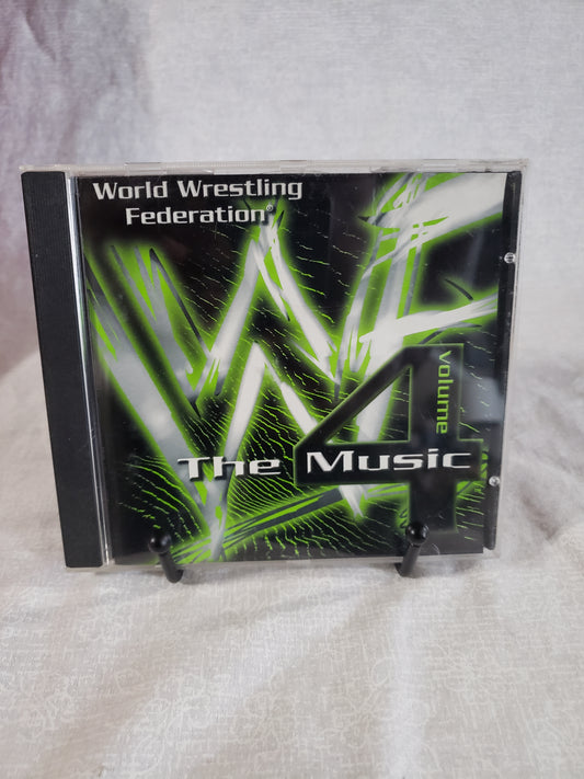 World Wrestling Federation The Music Vol. 4 CD Nov 1999