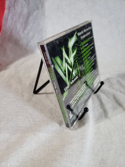 World Wrestling Federation The Music Vol. 4 CD Nov 1999