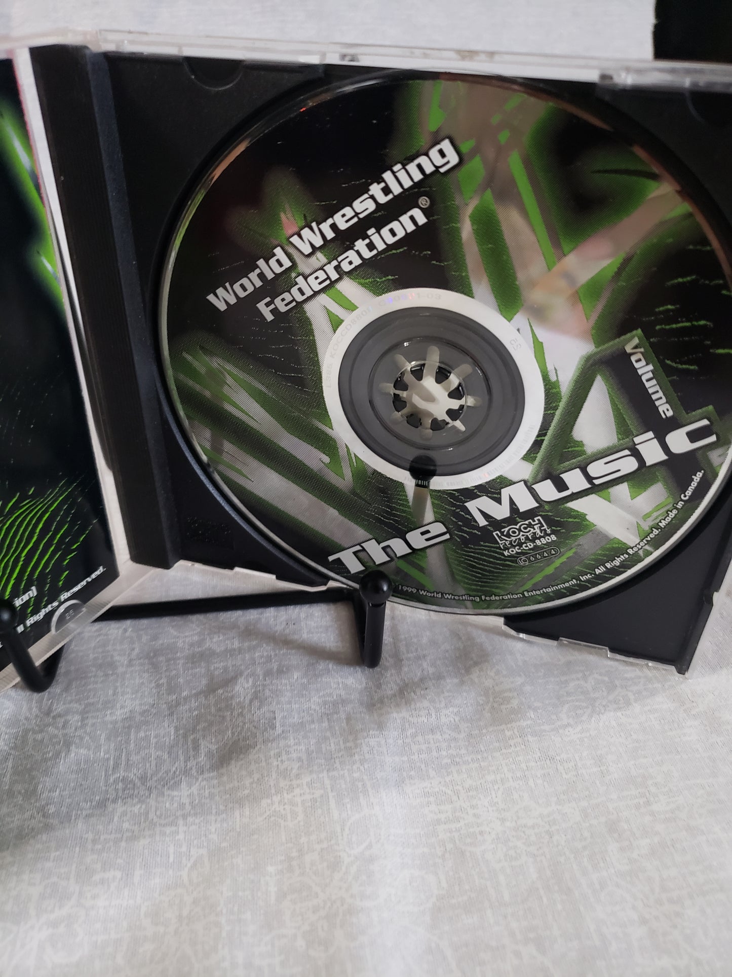 World Wrestling Federation The Music Vol. 4 CD Nov 1999