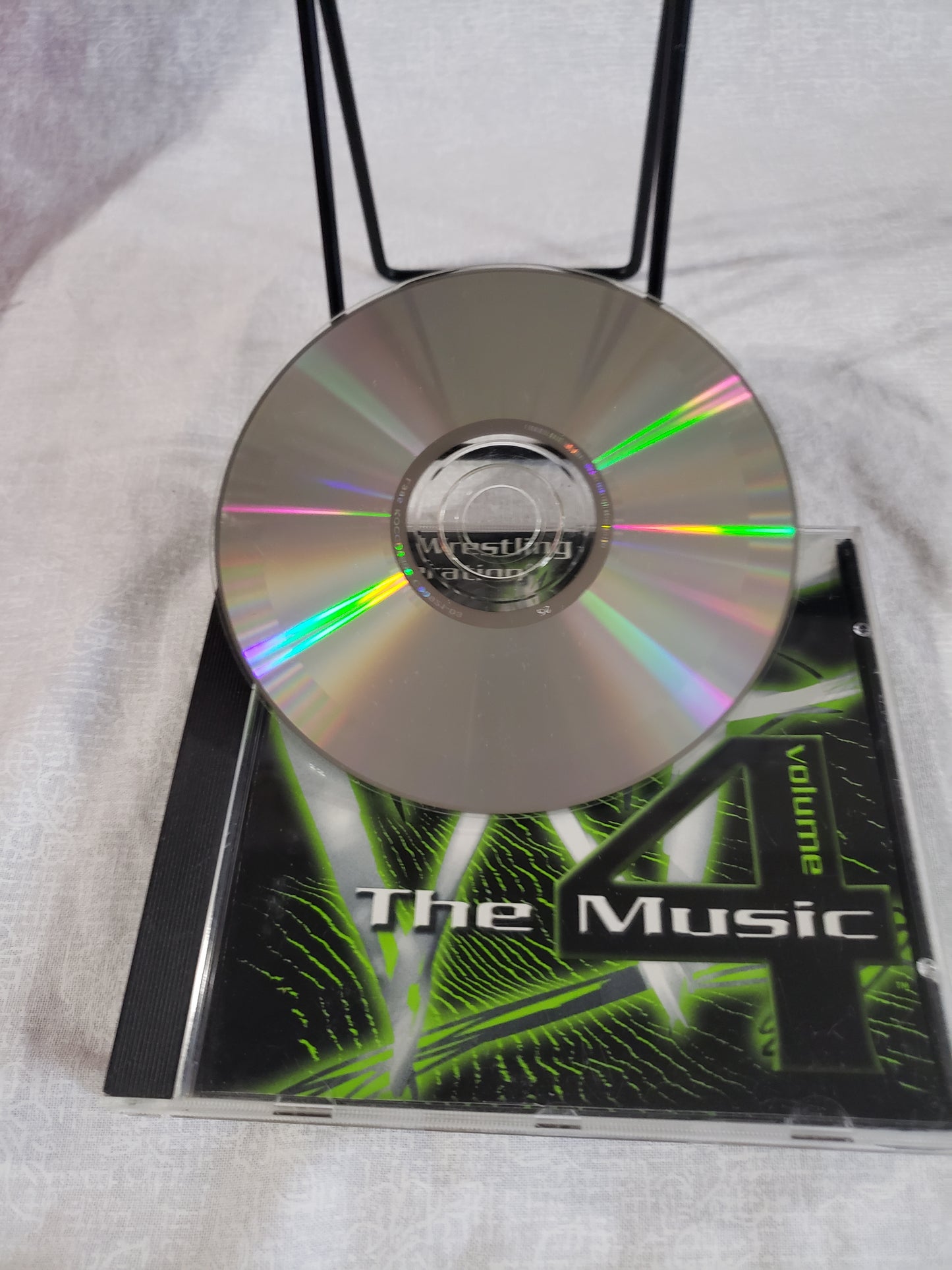 World Wrestling Federation The Music Vol. 4 CD Nov 1999