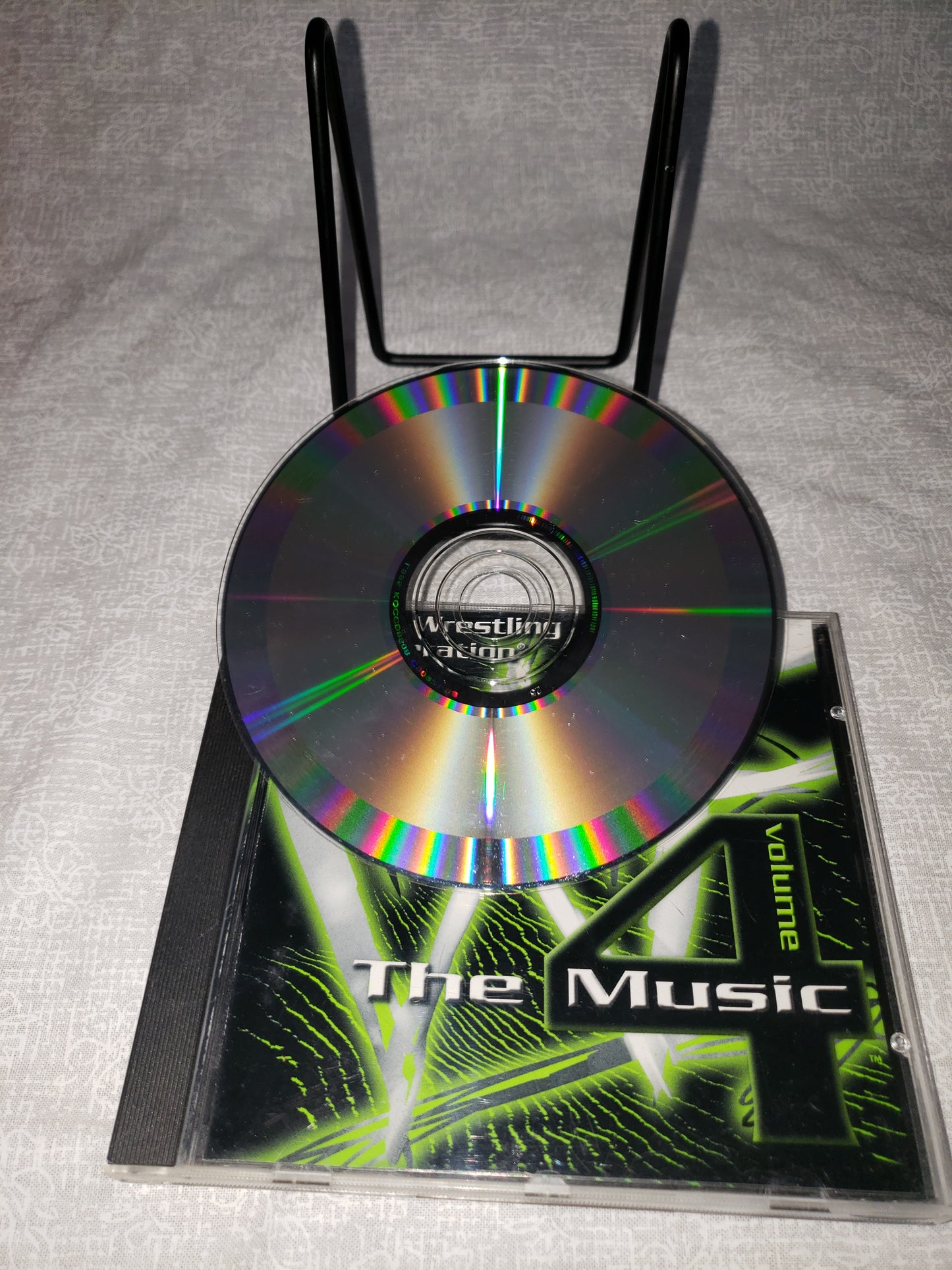 World Wrestling Federation The Music Vol. 4 CD Nov 1999