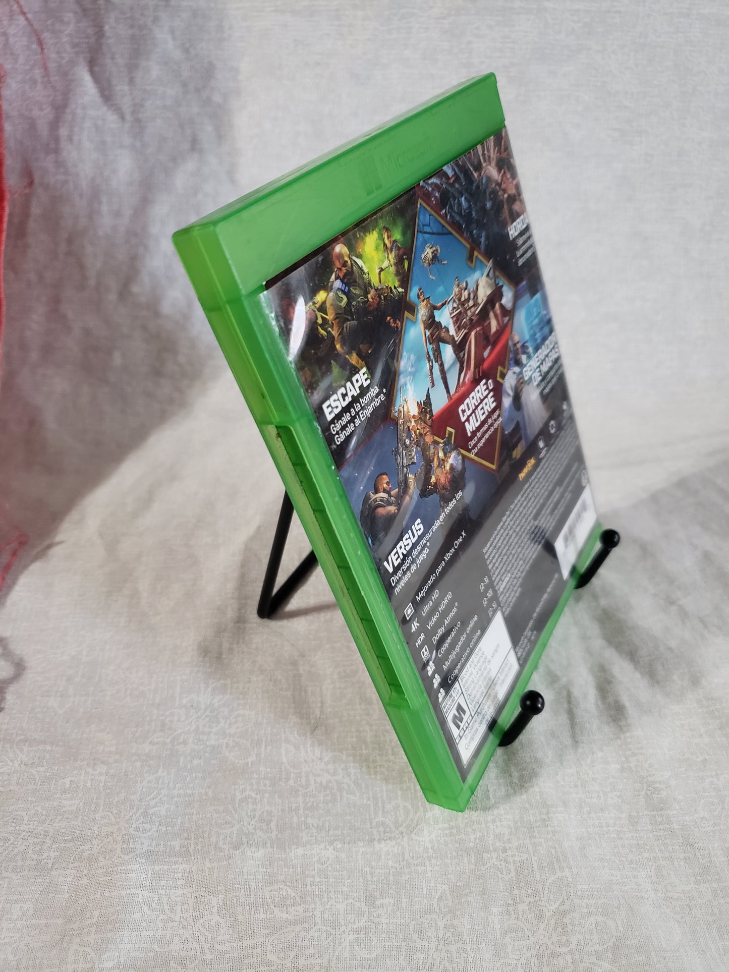 Gears 5 Xbox One Game CIB Totalmente En Espanol In Spanish Language Audio Only