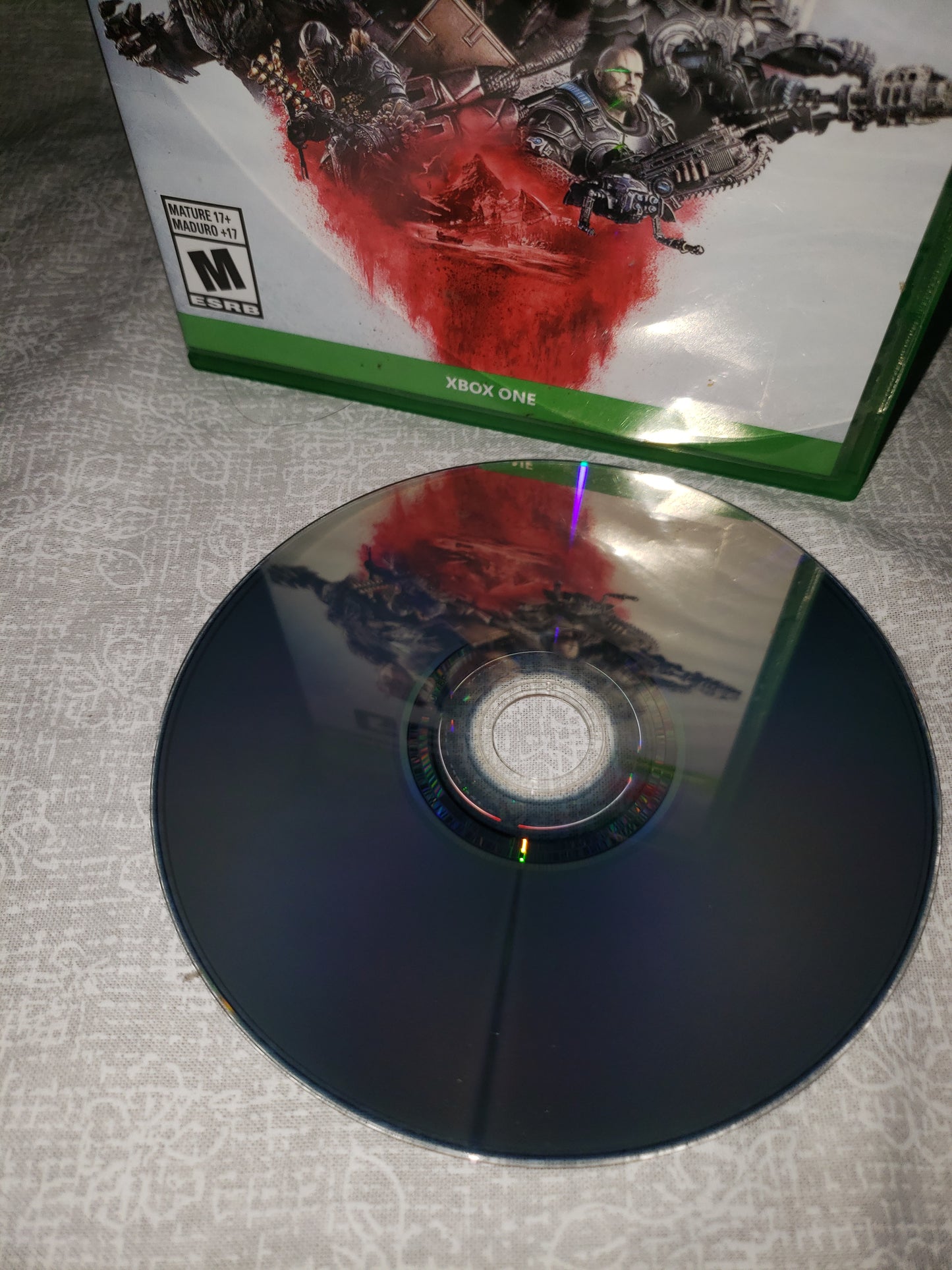 Gears 5 Xbox One Game CIB Totalmente En Espanol In Spanish Language Audio Only