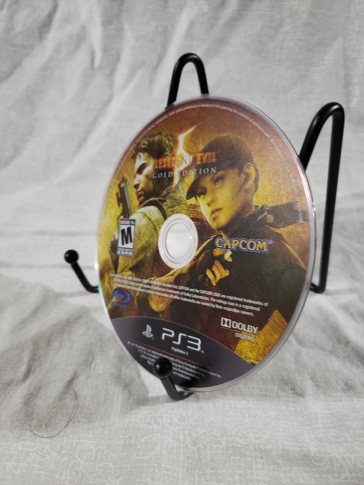 Resident Evil 5 (Sony PlayStation 3, 2009) Tested Very Good Disc Tested