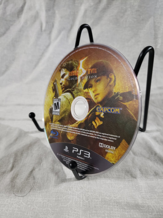 Resident Evil 5 (Sony PlayStation 3, 2009) Tested Very Good Disc Tested