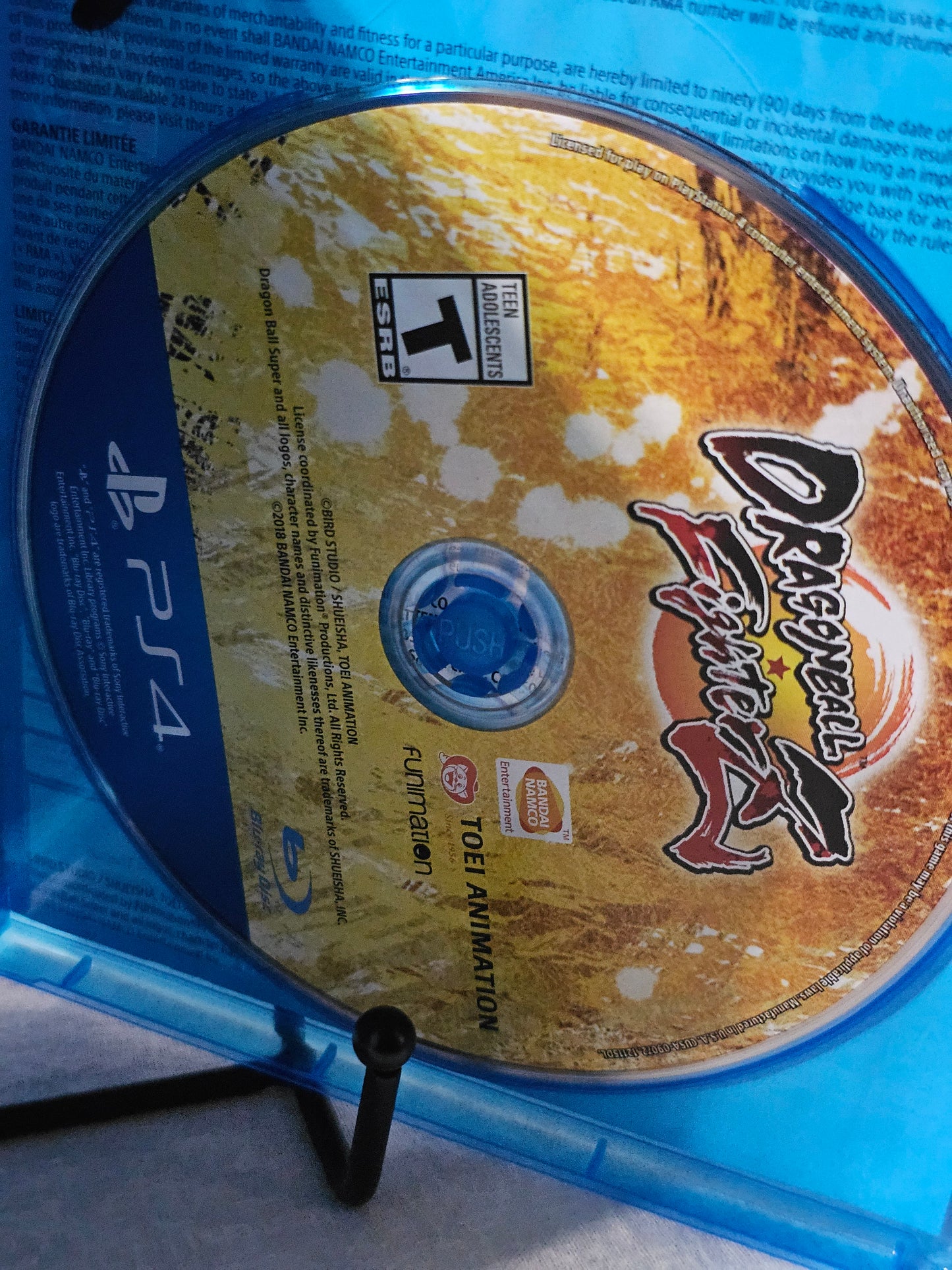Dragon Ball FighterZ (Sony PlayStation 4, 2018)