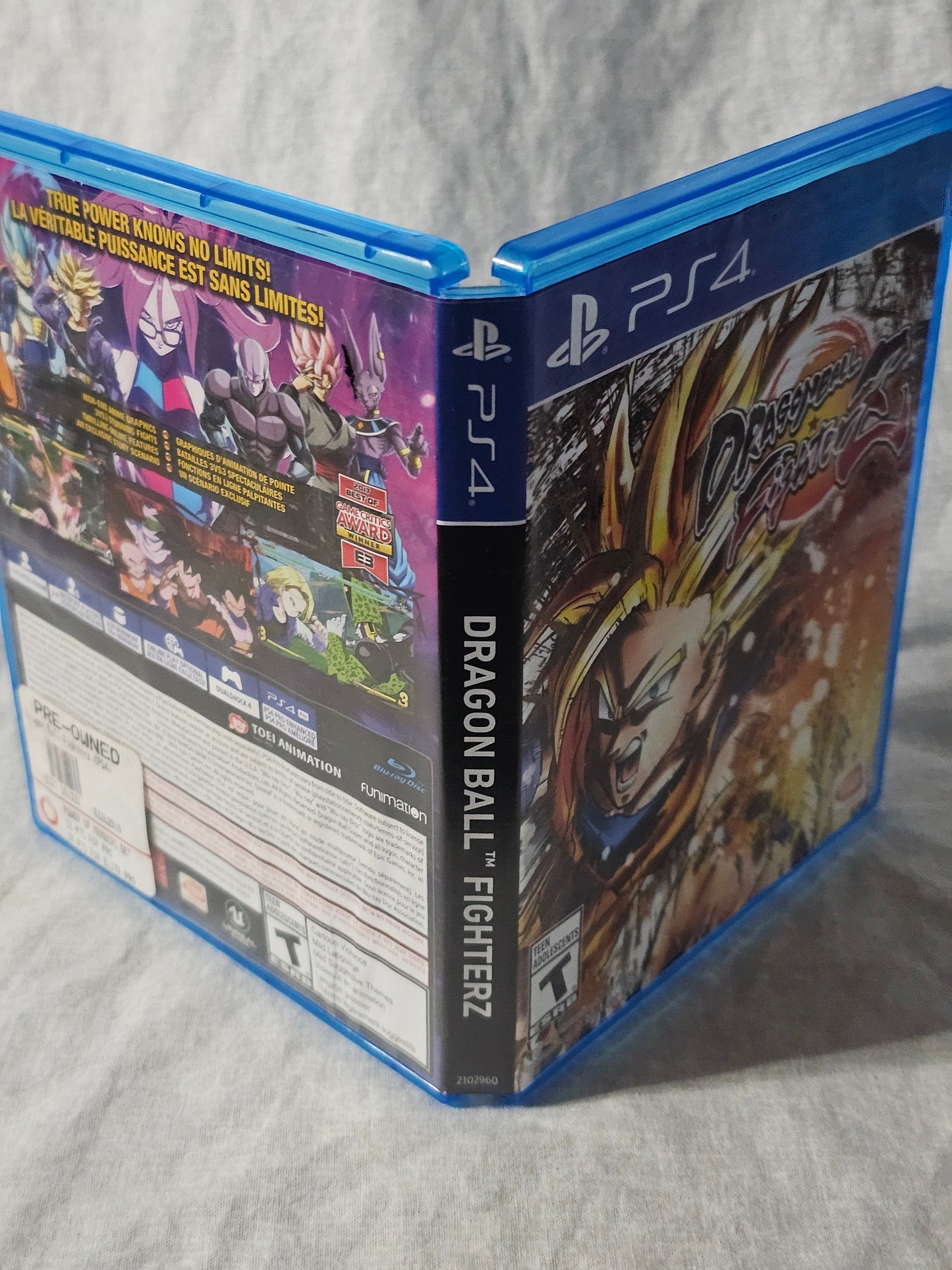 Dragon Ball FighterZ (Sony PlayStation 4, 2018)