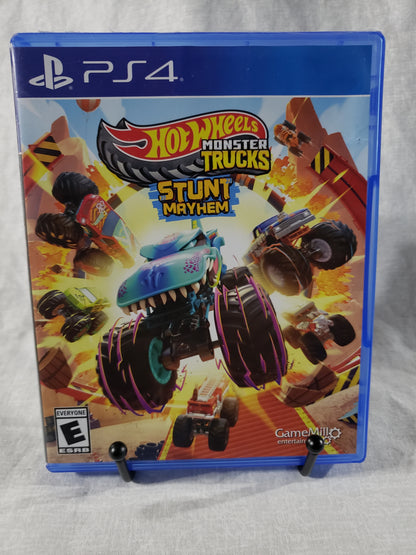 Hot Wheels Monster Trucks: Stunt Mayhem (Sony PlayStation 4, 2024)