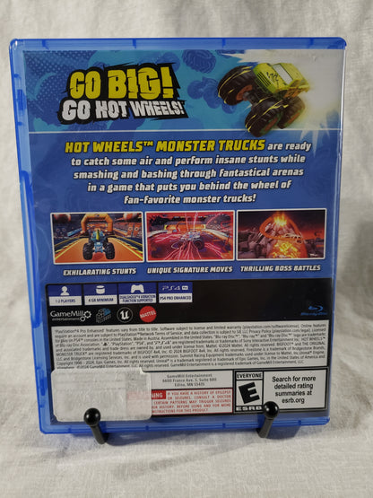 Hot Wheels Monster Trucks: Stunt Mayhem (Sony PlayStation 4, 2024)