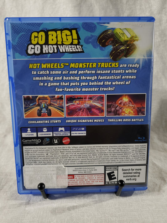 Hot Wheels Monster Trucks: Stunt Mayhem (Sony PlayStation 4, 2024)