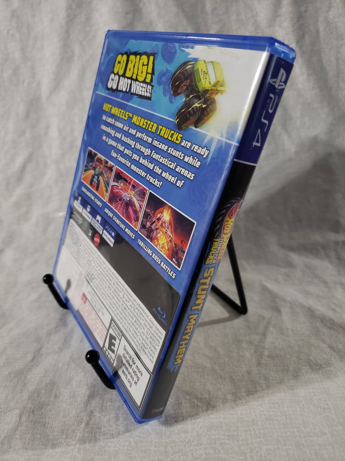 Hot Wheels Monster Trucks: Stunt Mayhem (Sony PlayStation 4, 2024)