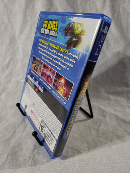 Hot Wheels Monster Trucks: Stunt Mayhem (Sony PlayStation 4, 2024)