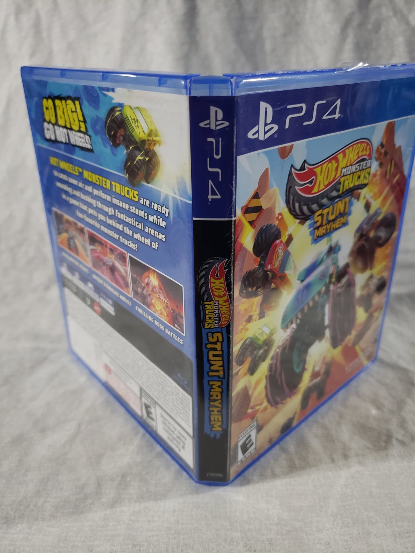 Hot Wheels Monster Trucks: Stunt Mayhem (Sony PlayStation 4, 2024)