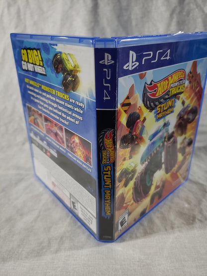 Hot Wheels Monster Trucks: Stunt Mayhem (Sony PlayStation 4, 2024)