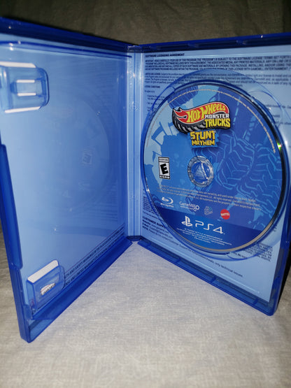Hot Wheels Monster Trucks: Stunt Mayhem (Sony PlayStation 4, 2024)