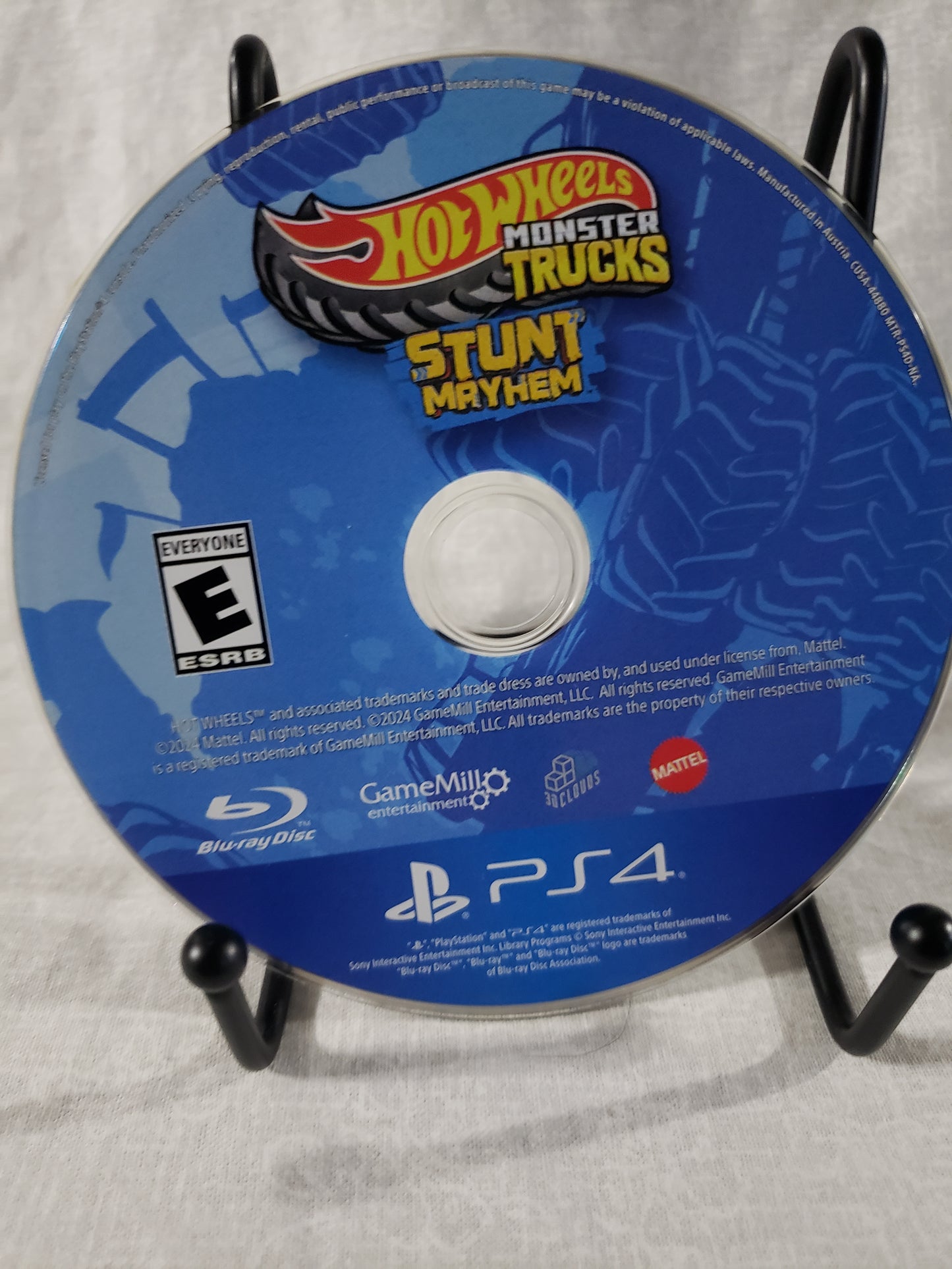 Hot Wheels Monster Trucks: Stunt Mayhem (Sony PlayStation 4, 2024)