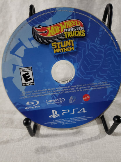 Hot Wheels Monster Trucks: Stunt Mayhem (Sony PlayStation 4, 2024)