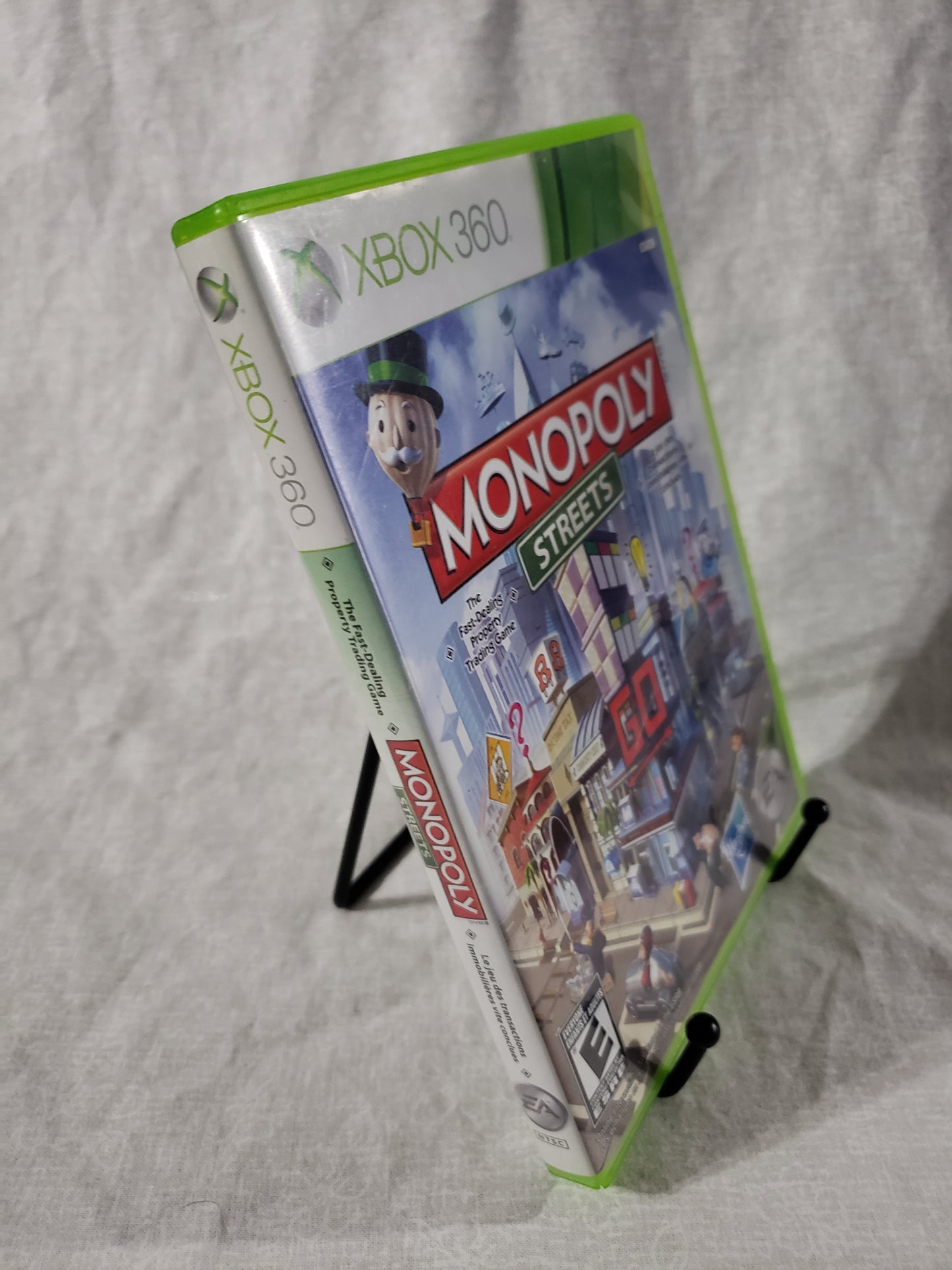 Monopoly Streets (Microsoft Xbox 360, 2010) Complete CIB Very Good