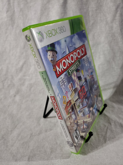 Monopoly Streets (Microsoft Xbox 360, 2010) Complete CIB Very Good
