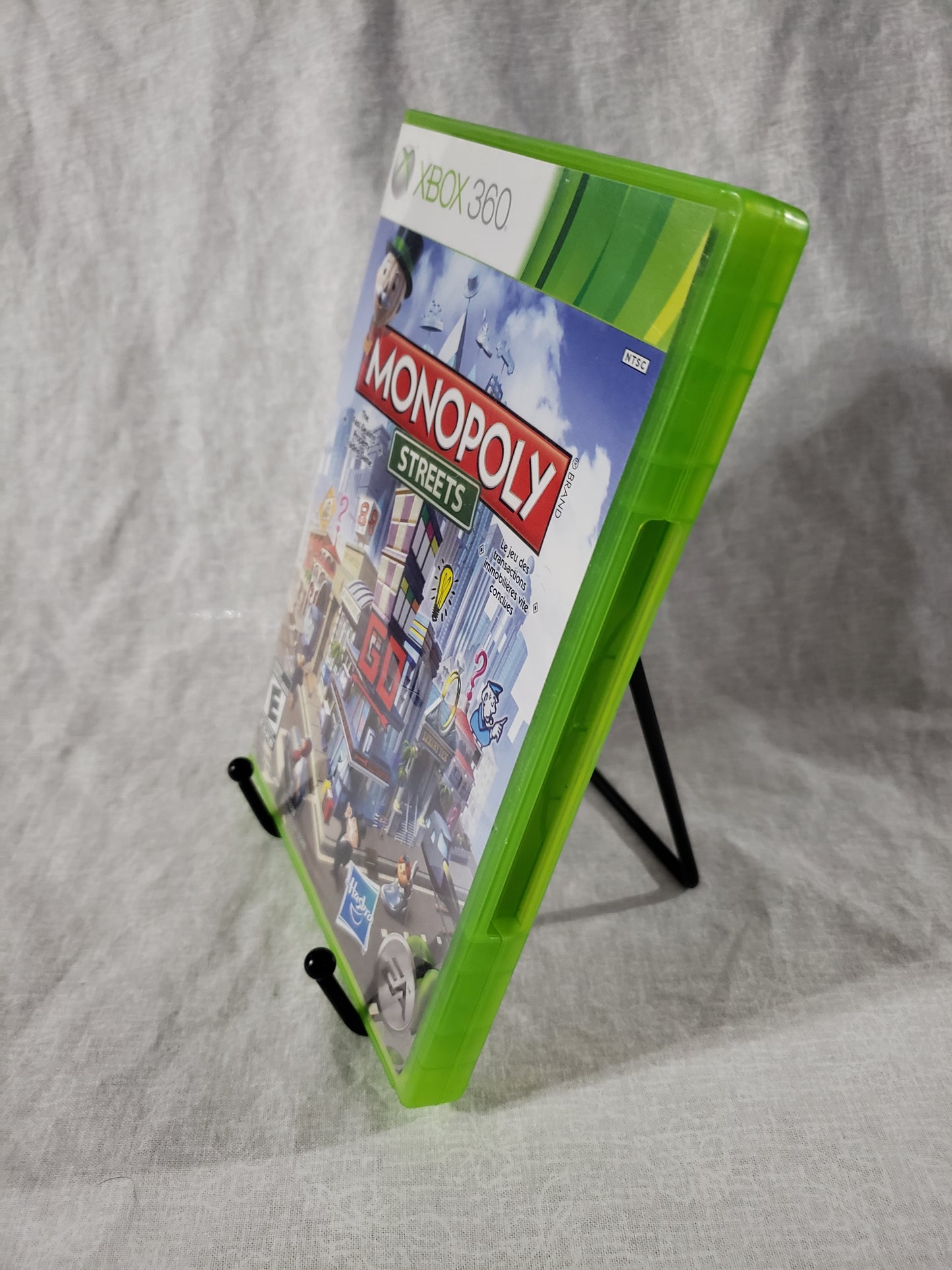 Monopoly Streets (Microsoft Xbox 360, 2010) Complete CIB Very Good