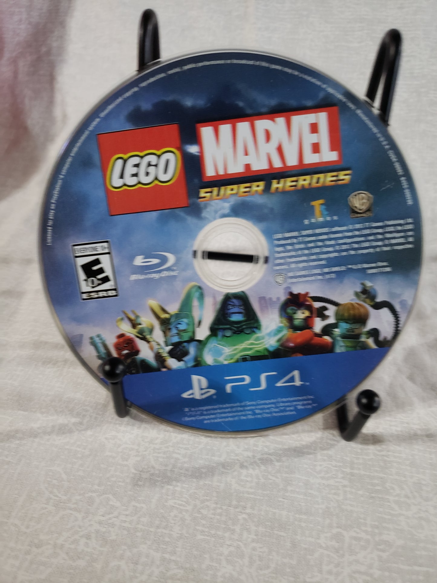 LEGO Marvel Super Heroes (Sony PlayStation 4, 2013) LEGO Marvel Super Heroes (Sony PlayStation 4, 2013)