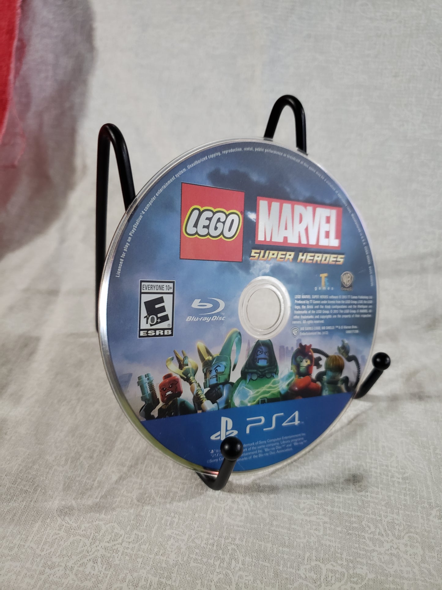 LEGO Marvel Super Heroes (Sony PlayStation 4, 2013) LEGO Marvel Super Heroes (Sony PlayStation 4, 2013)