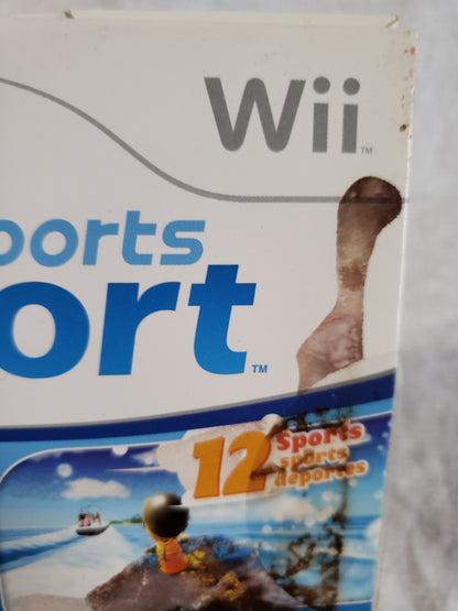 Wii Sports Resort Cardboard Sleeve Only (Nintendo Wii, 2009) RVL-RZTE-USA