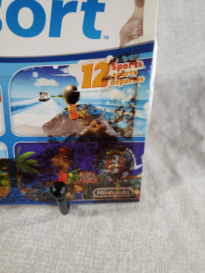 Wii Sports Resort Cardboard Sleeve Only (Nintendo Wii, 2009) RVL-RZTE-USA