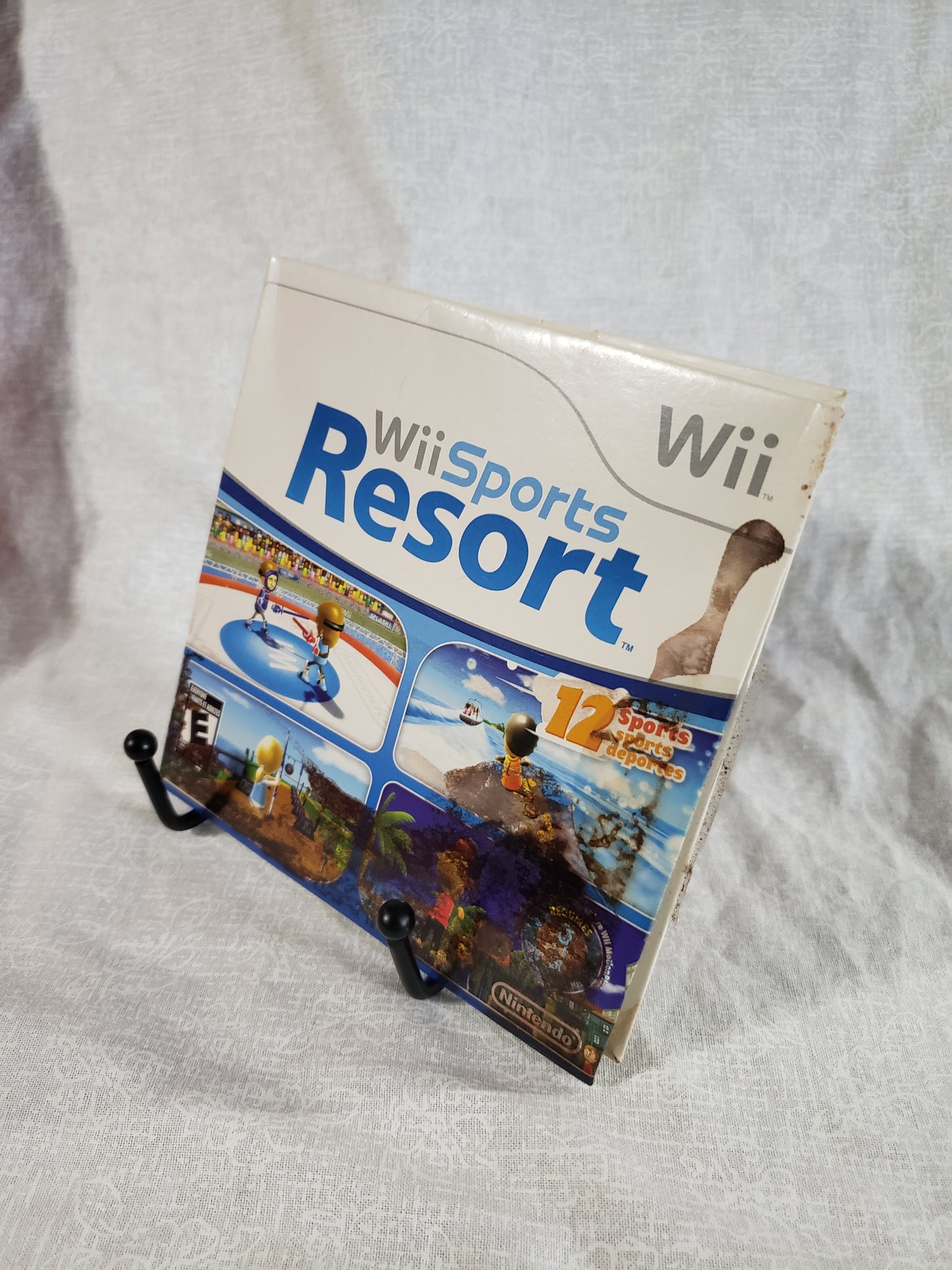 Wii Sports Resort Cardboard Sleeve Only (Nintendo Wii, 2009) RVL-RZTE-USA