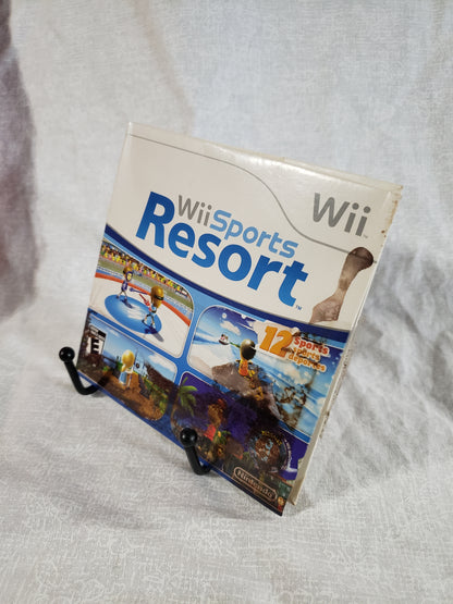 Wii Sports Resort Cardboard Sleeve Only (Nintendo Wii, 2009) RVL-RZTE-USA