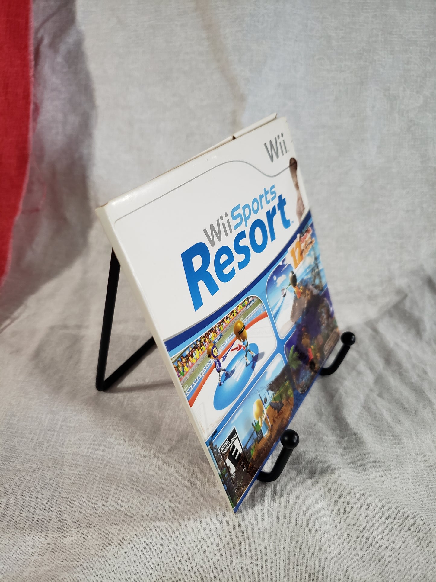 Wii Sports Resort Cardboard Sleeve Only (Nintendo Wii, 2009) RVL-RZTE-USA
